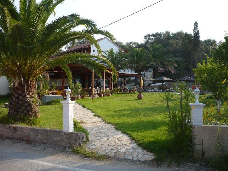 Pension Nychterida Marathiás Exterior photo